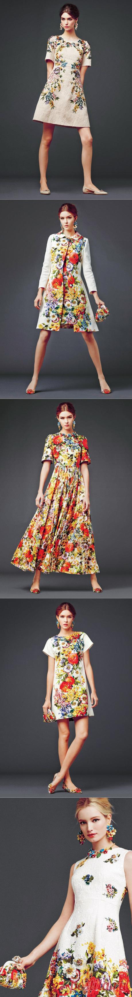 Irish crochet &amp;: DOLCE&amp;GABBANA