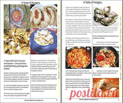 A Taste of Hungary Recipe Ebook