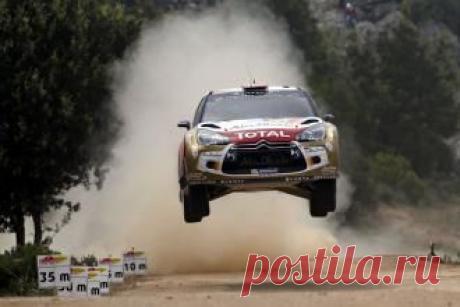Спорт Rally Italia Sardegna: обзор СУ13 - свежие новости Украины и мира