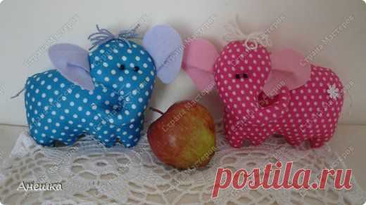 Слоники — примитивы - Сам себе волшебник