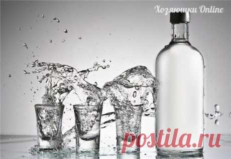 25 вариантов нестандартного использования водки. | Хозяин и Хозяюшка