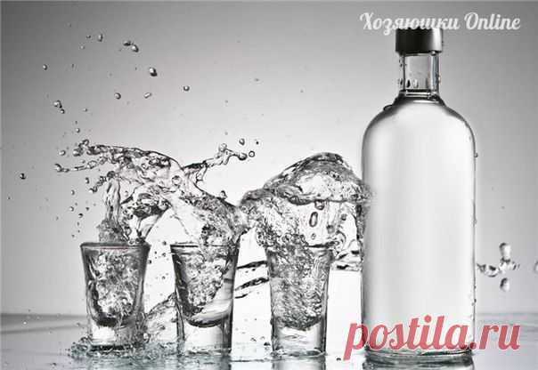 25 вариантов нестандартного использования водки. | Хозяин и Хозяюшка