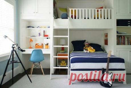 Как оформить детскую для двоих и более детей: 5 основных шагов