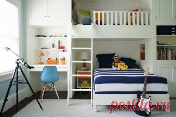 Как оформить детскую для двоих и более детей: 5 основных шагов