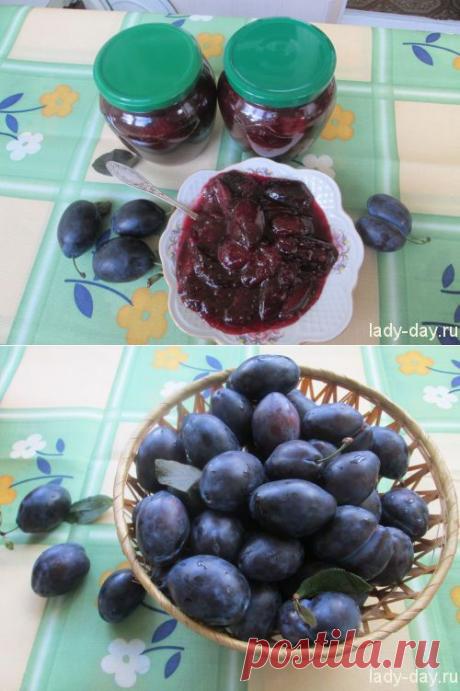 Сливовое варенье без косточек | Простые рецепты с фото