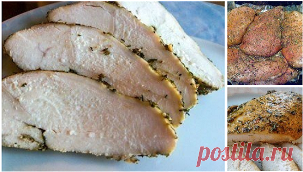 Куриные грудки (a la пасторма) — необычный способ приготовления!