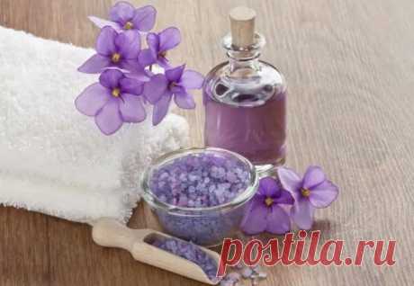 Эфирное масло фиалки