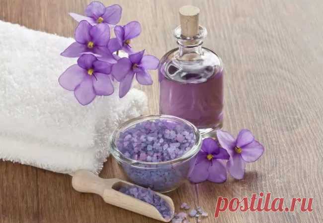 Эфирное масло фиалки