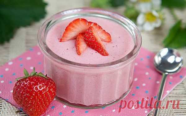 Food 4 U » ЯГОДНО-БЕЛКОВЫЙ МУСС
