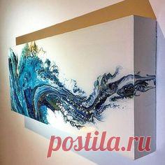 Панно, которое вы видите очень просто сделать! и мы вам это докажем! мы создали специальный набор, который позволяет любому человеку без труда по бесплатной видеоинструкции сделать потрясающую работу! переходите на сайт, выбирайте цветовую палитру и заказывайте свой ТвориBox для раскрытия внутренного потенциала!