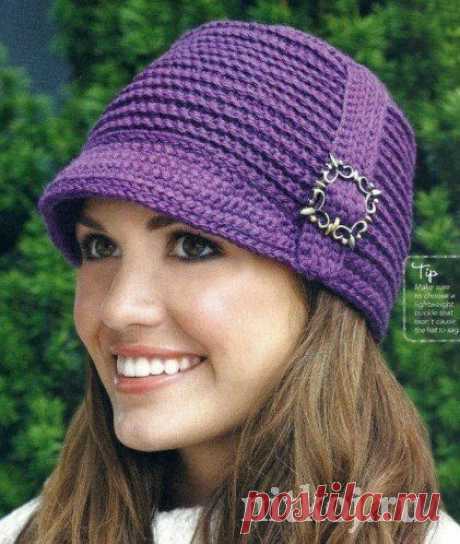 Шапка, берет » Ниткой - вязаные вещи для вашего дома, вязание крючком, вязание спицами, схемы вязания