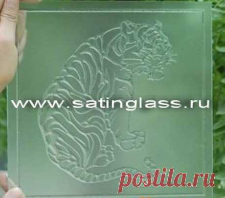 Химическое матирование стекла. Паста для матирования стекла Satinglass.