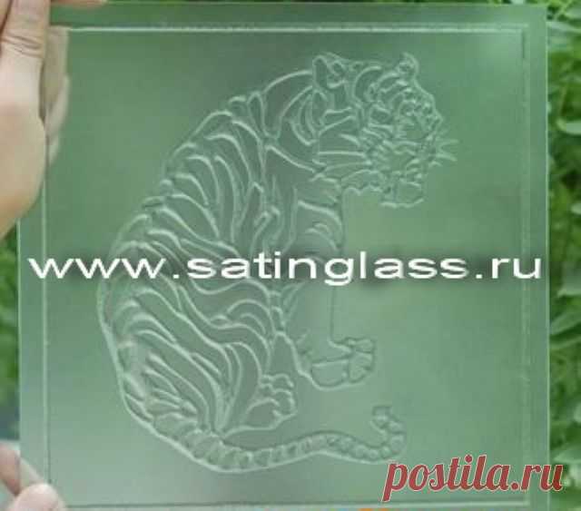 Химическое матирование стекла. Паста для матирования стекла Satinglass.