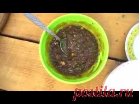 Соус к мясу. | The sauce to the meat.