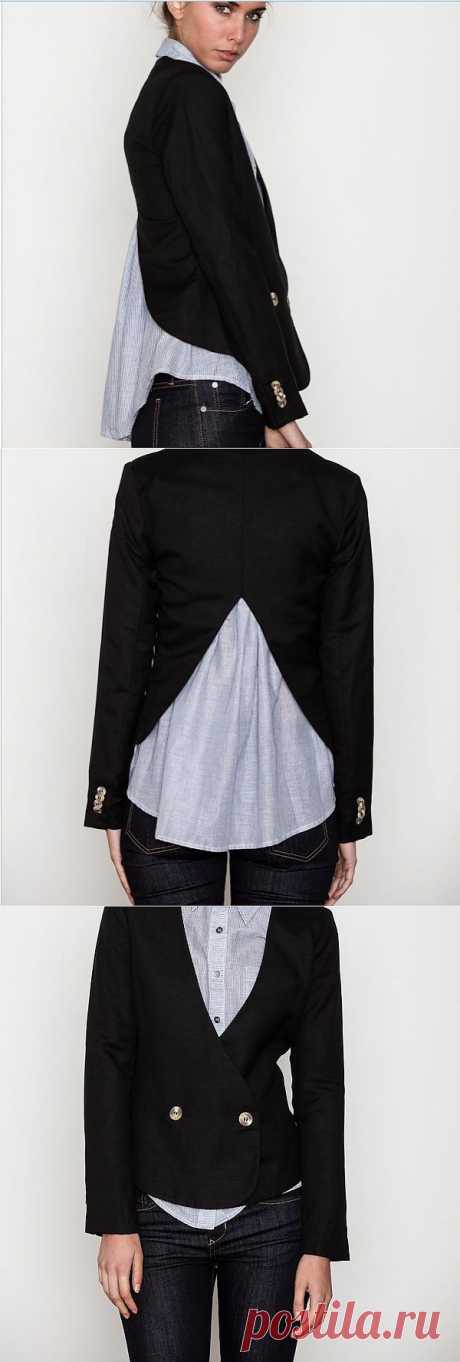 Комплект - двойка / Жакеты / Модный сайт о стильной переделке одежды и интерьера