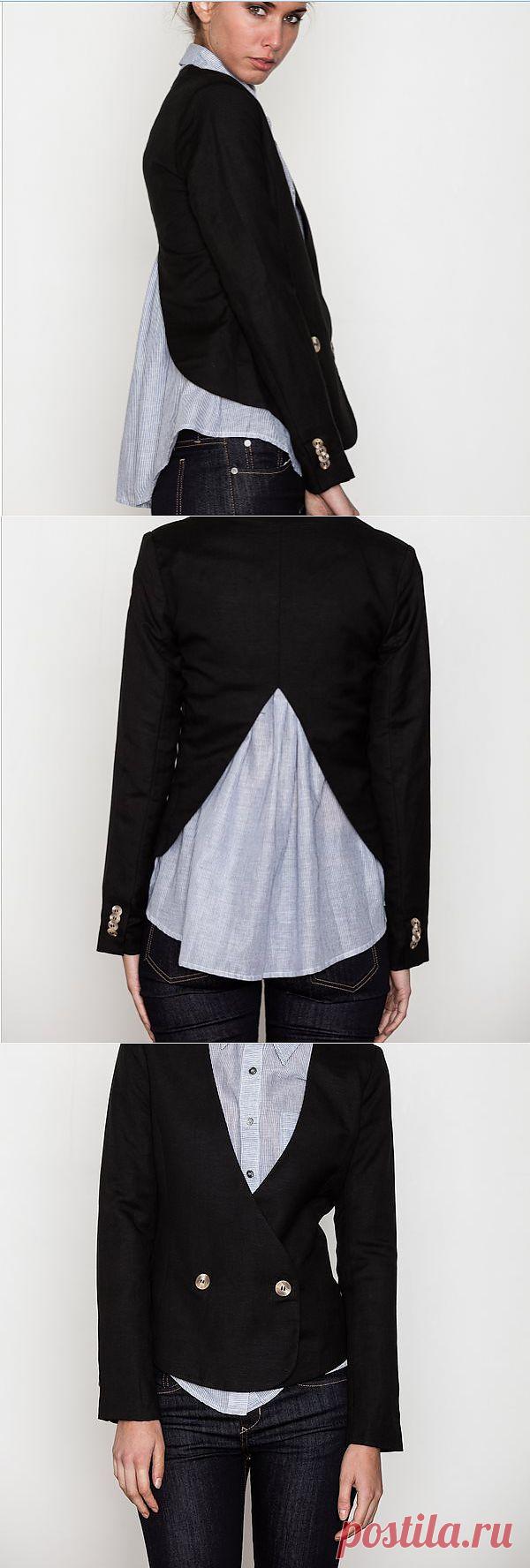 Комплект - двойка / Жакеты / Модный сайт о стильной переделке одежды и интерьера
