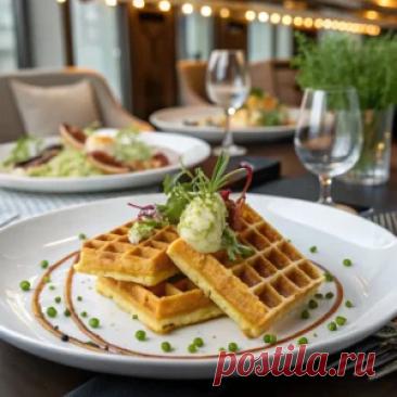 Капустные вафли: из цветной, белокочанной и брокколи