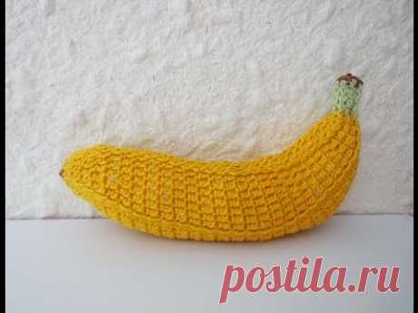 Вязаный БАНАН BANANA Crochet