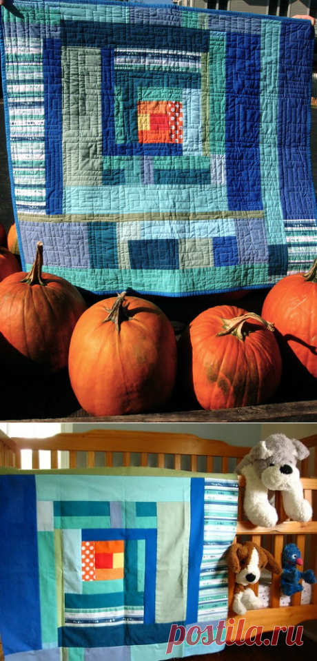 quirky granola girl: New Quilt