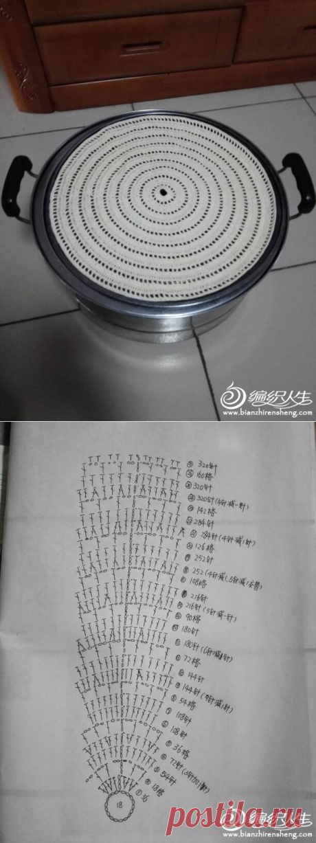 笼布来了_钩针编织作品秀_编织人生论坛