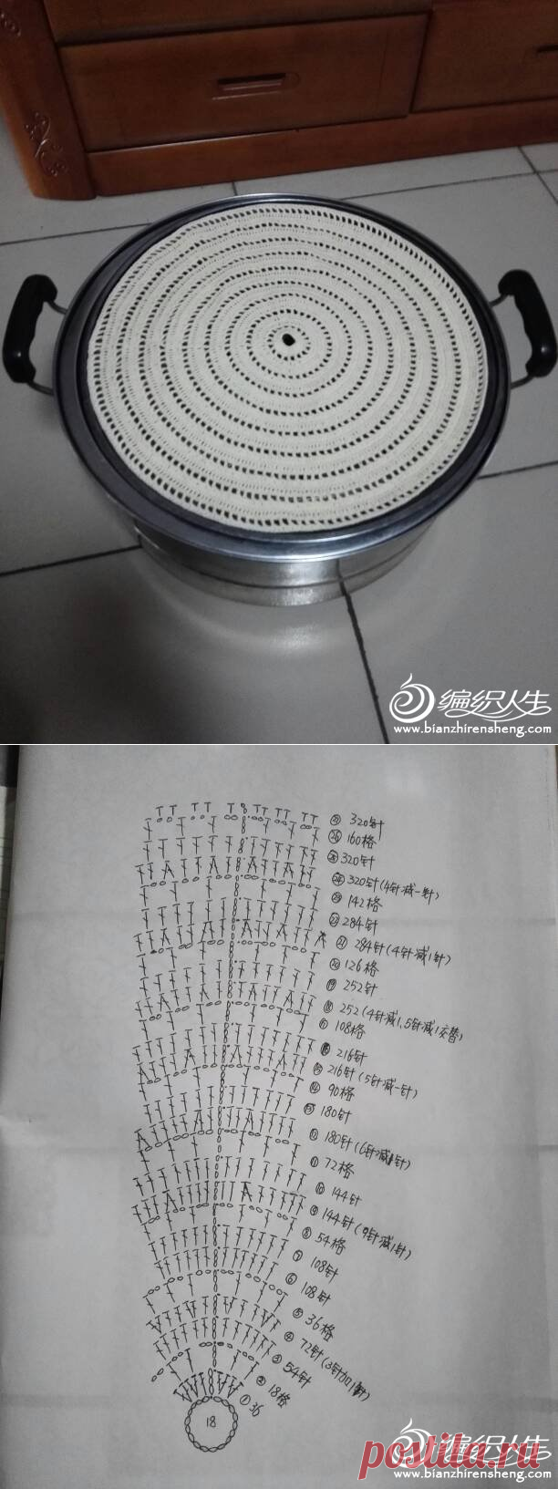 笼布来了_钩针编织作品秀_编织人生论坛