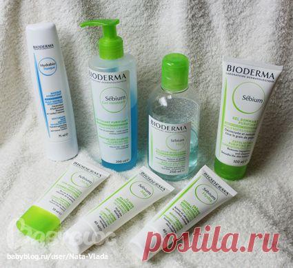 Мой уход за проблемной кожей от Bioderma