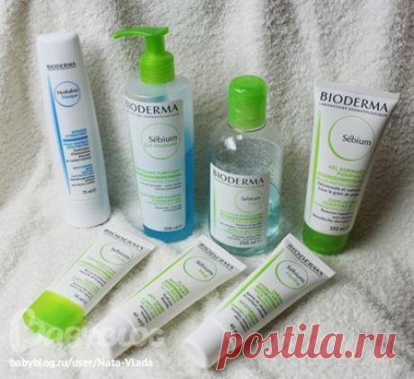 Мой уход за проблемной кожей от Bioderma