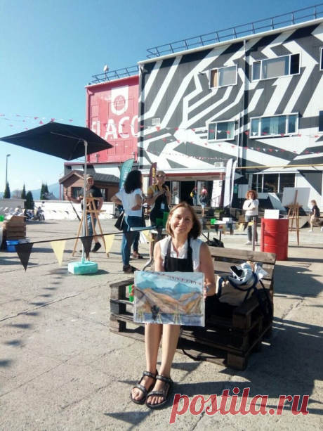 NewArtFest День Первый | Короткая заметка | Фестиваль NewArtFest 2019 Наталия Попова — Профессиональный Художник Обзор в Первый День | Сочи,  Олимпийская деревня - Роза Хутор, Южные Кавказские ..... #Искусство #Живопись #Картины #Картина #Этюд #Пленэр #Художник #Вдохновение #Рисование #Рисунок #Рисунки #Акварель #8минутки #Марафон #Культура #Творчество #Саморазвитие #Хобби #Развлечение #Развлечения #Рассказ #История #Истории #Позитив #Креатив #Наталия Попова Художник #Наталья Попова Художник