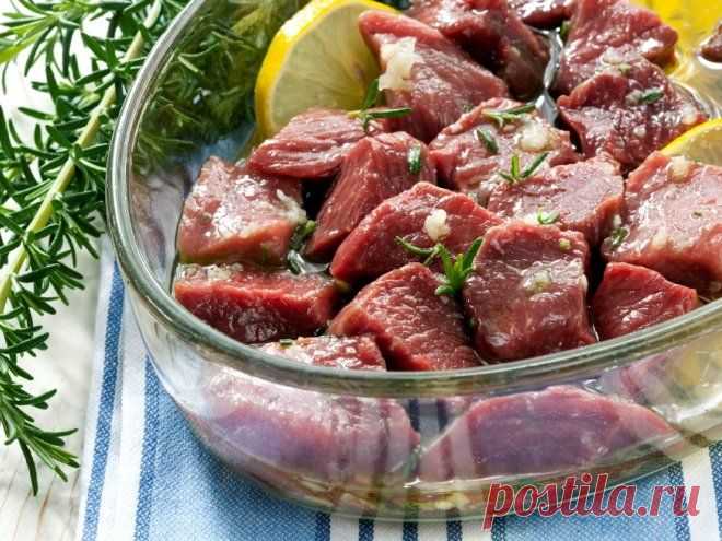 5 вкусных и полезных маринадов для шашлыка | Wclub.ru