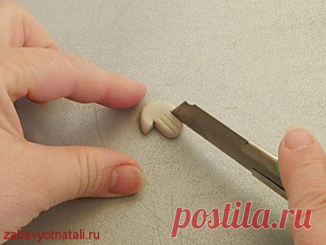 Как сделать руки из пластики | Забавы от Натальи