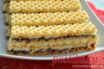 Smaczny kąsek: Wafel kokosowy
