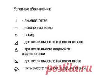 Тонкая ажурная шаль | Золотые Руки