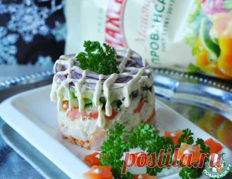 Салат "Мозаика" – кулинарный рецепт