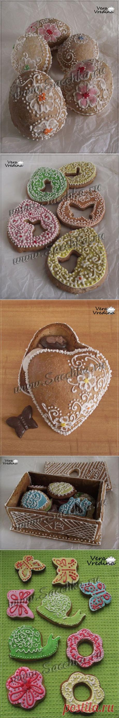 Пряничные яйца на Пасху | рецепты на Saechka.Ru