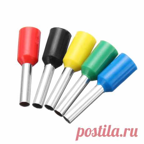 950PCS E1008 8mm Tube Type Pre-insulated Terminal - US$5.36