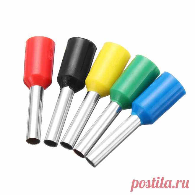 950PCS E1008 8mm Tube Type Pre-insulated Terminal - US$5.36
