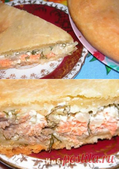 Универсальный рыбный пирог / Простые рецепты