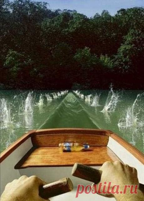 Магические свойства воды