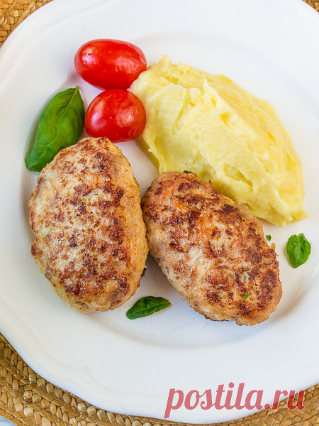 Рецепт куриных котлет с капустой на Вкусном Блоге