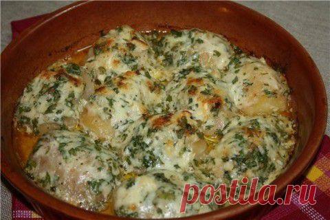 Картошка, запеченная в чесночном масле | Банк кулинарных рецептов