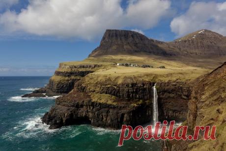 Фарерские острова. Автор фото — Alex Darkside: nat-geo.ru/photo/user/187611/