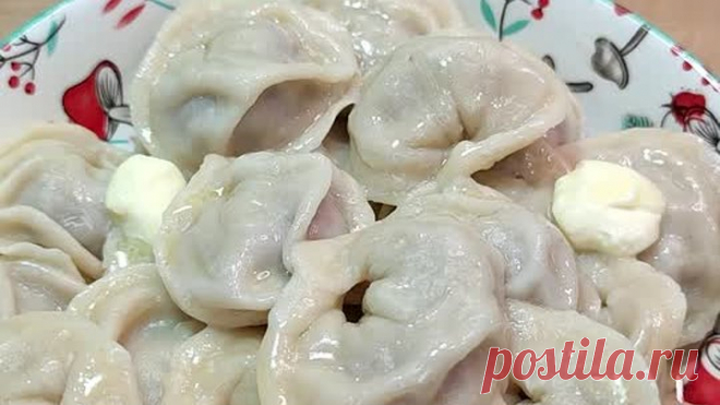 Рецепт домашних пельменей. Вкуснее, чем у бабушки!
