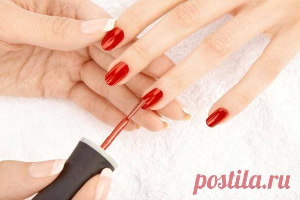 Как правильно сделать маникюр идеальным | Женский журнал Домашний Очаг