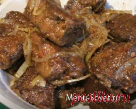 Рецепт приготовления вкусной жареной печени » Кулинарные рецепты вкусной домашней кухни