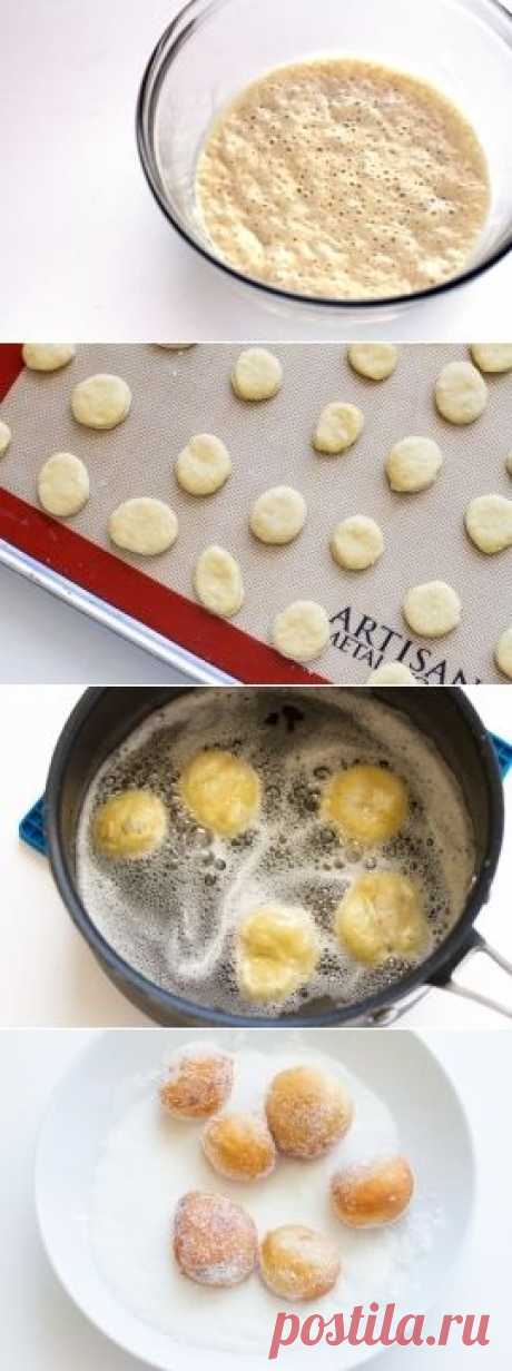 ПОНЧИКИ С КЛУБНИЧНЫМ ЖЕЛЕ
