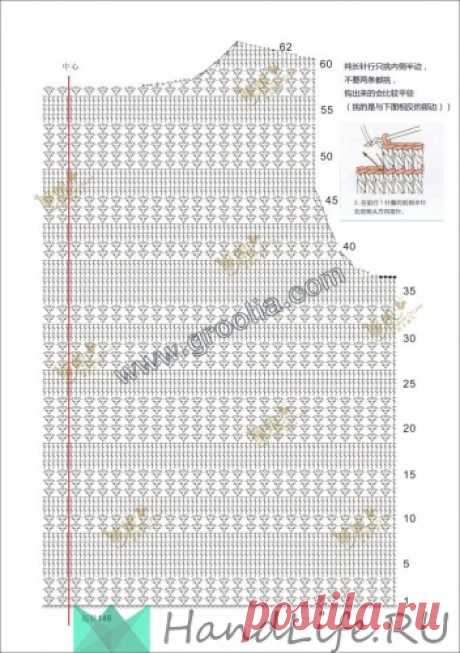 Кофточка / Вязание