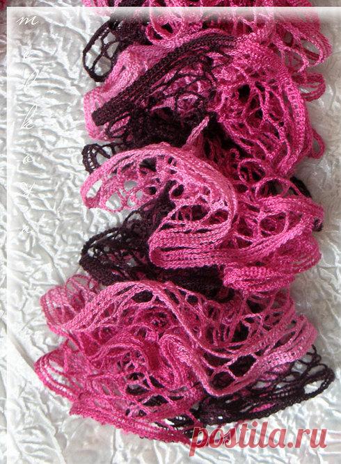 французкий шарфик из тесьмы | объявление №4338056