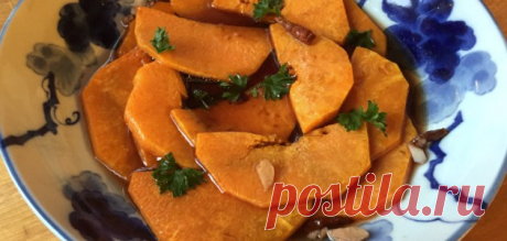 Маринованная тыква по-римски – Вся Соль - кулинарный блог Ольги Баклановой