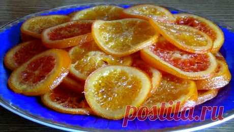Карамелизованные апельсины - МирТесен