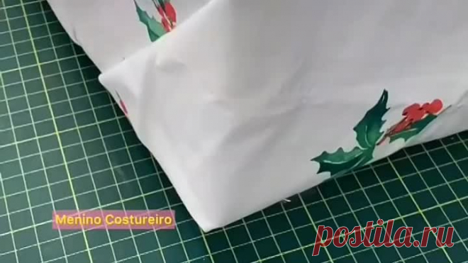 Как сшить идеальные уголки простыни